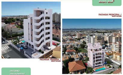 Apartamento - New Build - Torrevieja - Playa del Cura