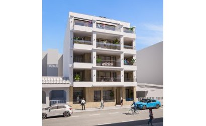 Apartamento - Nieuwbouw Woningen - Torrevieja - Playa del Cura