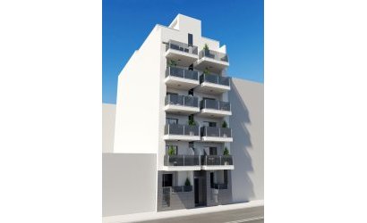 Apartamento - Nieuwbouw Woningen - Torrevieja - Playa del Cura