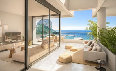 Apartment - New Build - Calpe -
                Playa del Bol