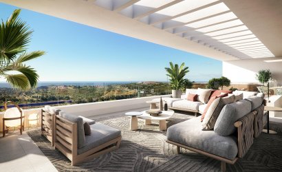 Apartment - New Build - Casares - Alcazaba Lagoon