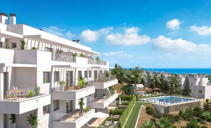 Apartment - New Build - Mijas - El Chaparral