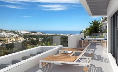 Apartment - New Build - Mijas - La Noria Golf