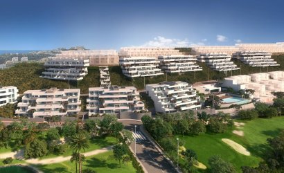 Apartment - New Build - Mijas - La Noria Golf