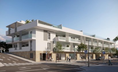 Apartment - New Build - San Pedro De Alcantara - pueblo