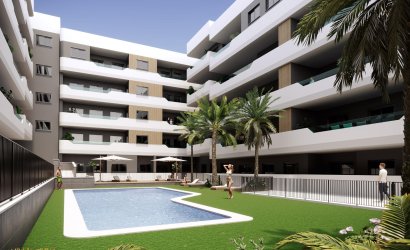Apartment - New Build -
                Santa Pola - NB1-83972