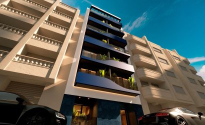 Apartment - New Build -
                Torrevieja - NB1-23218