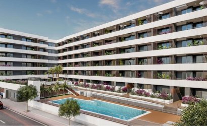 Apartment - Nieuwbouw Woningen - Aguilas -
                Playa de Levante