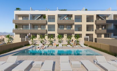 Apartment - Nieuwbouw Woningen - Aguilas - Playa del Hornillo