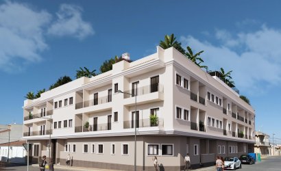 Apartment - Nieuwbouw Woningen - Algorfa -
                Pueblo