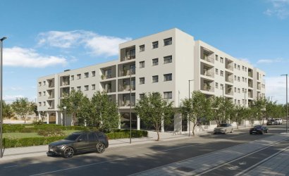 Apartment - Nieuwbouw Woningen - Alicante -
                San Agustín