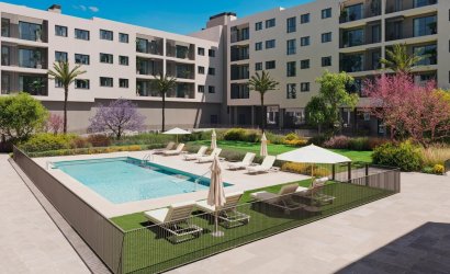 Apartment - Nieuwbouw Woningen - Alicante -
                San Agustín
