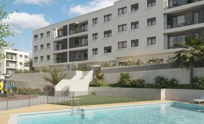 Apartment - Nieuwbouw Woningen - Alicante -
                San Agustín