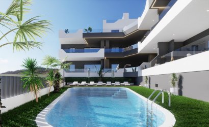 Apartment - Nieuwbouw Woningen - Benijofar -
                Pueblo