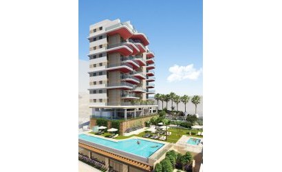 Apartment - Nieuwbouw Woningen - Calpe - Manzanera