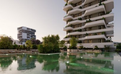 Apartment - Nieuwbouw Woningen -
                Calpe - NB1S-26075