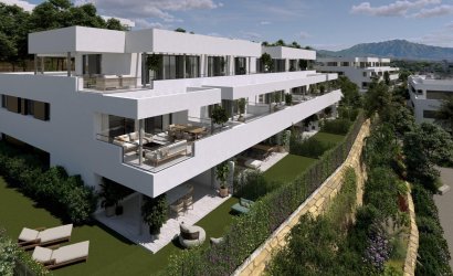 Apartment - Nieuwbouw Woningen - Casares - Manilva - San Luís De Sabinillas