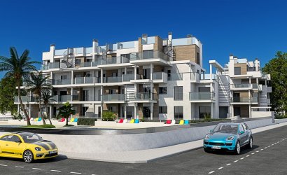 Apartment - Nieuwbouw Woningen - Denia - Las Marinas km 2.5