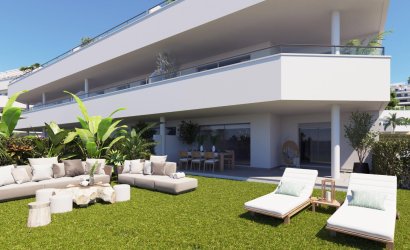 Apartment - Nieuwbouw Woningen - Estepona -
                Cancelada