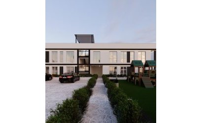 Apartment - Nieuwbouw Woningen - Finestrat - Balcón De Finestrat