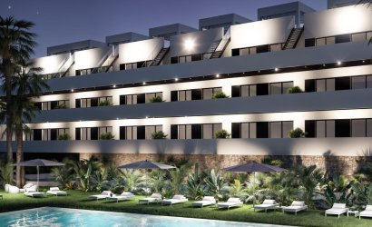 Apartment - Nieuwbouw Woningen - Finestrat -
                Balcón De Finestrat