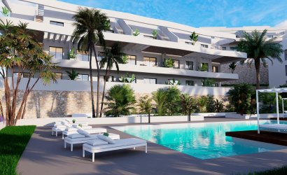 Apartment - Nieuwbouw Woningen - Finestrat -
                Puig Campana Golf