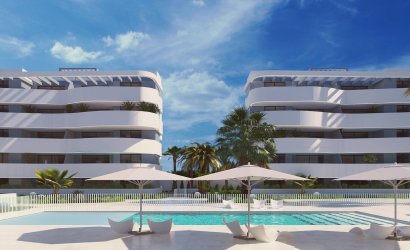 Apartment - Nieuwbouw Woningen - Guardamar del Segura - El Raso