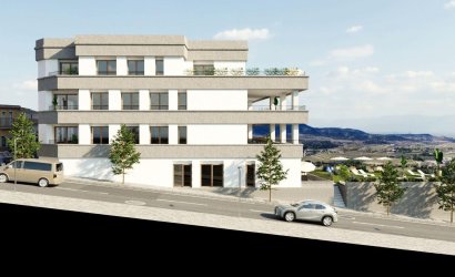 Apartment - Nieuwbouw Woningen - Hondón de las Nieves - Pueblo