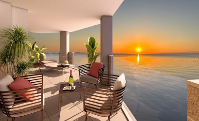 Apartment - Nieuwbouw Woningen - La Manga del Mar Menor -
                La Manga