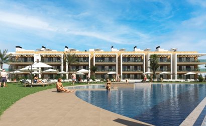 Apartment - Nieuwbouw Woningen - Los Alcazares -
                La Serena Golf