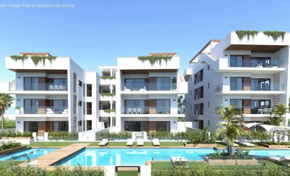 Apartment - Nieuwbouw Woningen - Los Alcazares -
                Parque Diana