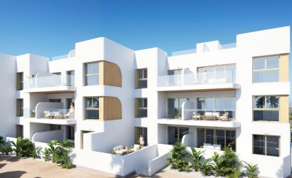 Apartment - Nieuwbouw Woningen - Los Alcazares -
                Serena Golf
