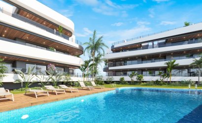 Apartment - Nieuwbouw Woningen - Los Alcazares - Serena Golf