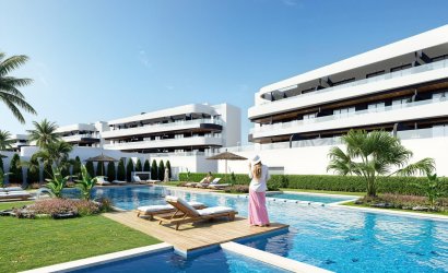 Apartment - Nieuwbouw Woningen - Los Alcazares - Serena Golf