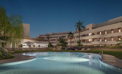 Apartment - Nieuwbouw Woningen - Mijas - Calanova Golf