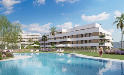 Apartment - Nieuwbouw Woningen - Mijas - Calanova Golf