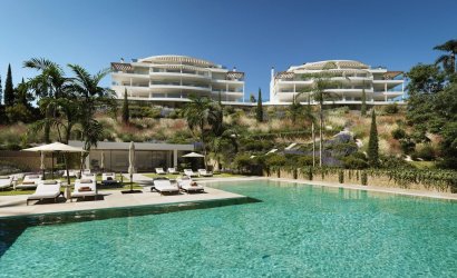 Apartment - Nieuwbouw Woningen - Mijas - Cerrado del Aguila Golf and Resort