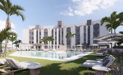 Apartment - Nieuwbouw Woningen - Mijas - Hipódromo Costa del Sol