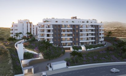 Apartment - Nieuwbouw Woningen - Mijas - Hipódromo Costa del Sol