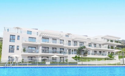 Apartment - Nieuwbouw Woningen - Mijas - Lagar Martell