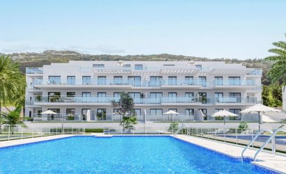 Apartment - Nieuwbouw Woningen - Mijas - Lagar Martell