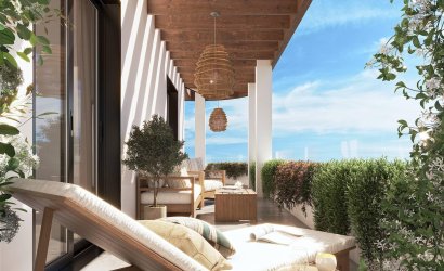 Apartment - Nieuwbouw Woningen - Mijas -
                Las Lagunas de Mijas