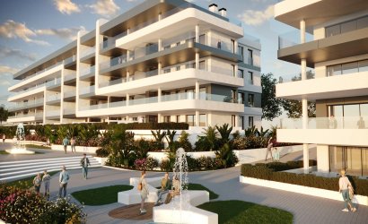 Apartment - Nieuwbouw Woningen - Mutxamel - Bonalba-cotoveta