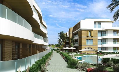 Apartment - Nieuwbouw Woningen -
                Orihuela Costa - NB1-57754