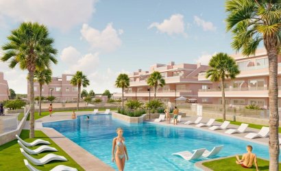 Apartment - Nieuwbouw Woningen - Pilar de la Horadada - Lo Monte
