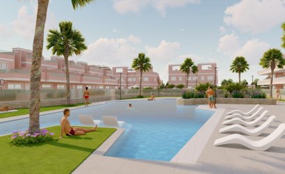 Apartment - Nieuwbouw Woningen - Pilar de la Horadada -
                Lo Monte