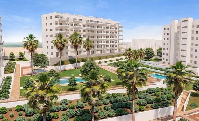 Apartment - Nieuwbouw Woningen -
                San Miguel de Salinas - NB1-35399
