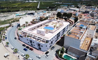 Apartment - Nieuwbouw Woningen - San Miguel de Salinas - Pueblo