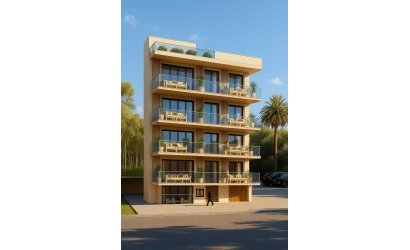 Apartment - Nieuwbouw Woningen - San Pedro del Pinatar -
                Lo Pagan