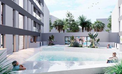 Apartment - Nieuwbouw Woningen - San Pedro del Pinatar - Lo Pagan